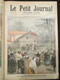 Delcampe - SUPERBE RELIURE ** Le Petit Journal Illustré 1895 ** COMPLET - Dreyfus -  Madagascar - Chine - 1801-1900