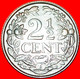 * NETHERLANDS (1944-1948): CURACAO ★ 2 1/2 CENT 1947! WILHELMINA (1890-1948) DISCOVERY COIN! ★ LOW START★ NO RESERVE! - Curacao