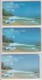 ERITREA GSM PREPAID CARD BEACH 100 NAKFA 3 DIFFERENT CARDS - Eritrea