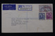 NOUVELLE ZÉLANDE - Enveloppe En Recommandé De Christchurch Pour Les USA En 1952 - L 113512 - Cartas & Documentos