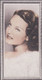 26 Rochelle Hudson - Stars Of The Screen 1936 - Original Phillips Cigarette Card - Film- Coloured Photo - Phillips / BDV