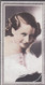 1 Norma Shearer - Stars Of The Screen 1936 - Original Phillips Cigarette Card - Film- Coloured Photo - Phillips / BDV