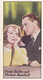 79 Herbert Marshall & Greta Garbo - Famous Film Stars 1935 - Original Carreras Cigarette Card - - Phillips / BDV
