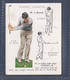 5 Long Chip Shot - Players Golf 1939 - Original Players Cigarette Card - L Size 6x8cm - Phillips / BDV