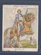 7 Joan Of Arc  - Famous Beauties 1937 - Original Players Cigarette Card - L Size 6x8cm - Phillips / BDV