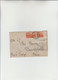 Addis Abeba Per Barucchella ( Rovigo ) Cover Con 75+75 C. Anno  07/03/1937 - Ethiopia