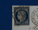 AM15 FRANCE BELLE LETTRE  1850 CHATILLON  POUR BAR S SEINE  +N°4 +++AFFRANCH. PLAISANT - 1849-1850 Ceres