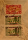 E 12 GRAND LIBAN BELLE LETTRE TRES RARE 1930 AVION BEYROUTH + VARIETéS RARES EN PAIRE SURCHARGES REPUBLIQUE P \ Point - Lettres & Documents