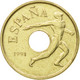 Monnaie, Espagne, Juan Carlos I, 25 Pesetas, 1991, Madrid, TTB, Aluminum-Bronze - 25 Peseta