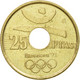 Monnaie, Espagne, Juan Carlos I, 25 Pesetas, 1991, Madrid, TTB, Aluminum-Bronze - 25 Peseta