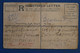 AN1 INDE BELLE  LETTRE RECOM.  1909 POUR  ? +++CACHET CIRE +++AFRANCH. INTERESSANT - 1902-11  Edward VII