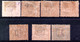 604.ITALY,AUSTRIA,VENEZIA GIULIA,1918 POSTAGE DUE,#1-7(1-2 USED.3-7 MH)HIGH VALUES SIGNED,4 SCANS - Venezia Giulia