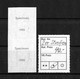 1952 TELEGRAPHENMARKEN → Gedenkblatt "Hundert Jahre Elektr. Nachrichtenwesen"    ►breitrandiger 2er Streifen (*)◄ - Télégraphe
