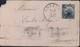 Cuba YT 145 Paquebot Umbria CAD Cruces Feb 27 9AM 1903 Arrivée Paris - Brieven En Documenten