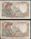 °°° FRANCE - 50 FRANCS 20/11/1941 CONSECUTIVE °°° - 50 F 1940-1942 ''Jacques Coeur''