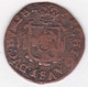 Pays-Bas Espagnols Duché De BRABANT 1 Gigot 1616 Bois-le-Duc,  Albert Et Isabelle, En Cuivre, KM# 32, - 1556-1713 Pays-Bas Espagols