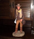 Statuette "Daniel MONFORT" Collection !!! "WAGON MASTER" (John WAYNE) ! - Andere & Zonder Classificatie