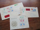 DDR 1964 Olympische Sommerspiele 6er Block FDC Rechte Untere Bogenecke, 1x 6er Block Auf Eilbrief Und 1x ZD MiF Eilbrief - Lettres & Documents