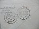 Delcampe - DDR 1964 Olympische Sommerspiele 6er Block FDC Rechte Untere Bogenecke, 1x 6er Block Auf Eilbrief Und 1x ZD MiF Eilbrief - Lettres & Documents