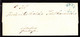 1853. Blue MOSS 5 4 1853 On Nice Cover To Frederikshald Toldkammer.. - JF103929 - ...-1855 Vorphilatelie