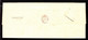 1853. Blue MOSS 5 4 1853 On Nice Cover To Frederikshald Toldkammer.. - JF103929 - ...-1855 Préphilatélie