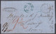 1856. Hull. Cover From Hull 3rd January 1856 Via  Hamburg To Laurvig, Norway. Several Cancels And Postal M... - JF321006 - ...-1855 Préphilatélie