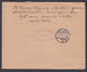 1916. NORGE. Very Interesting Official Cover Without Stamp From VAAGE 11. III. 16 To Malmö. Noted On Front... - JF368228 - ...-1855 Vorphilatelie