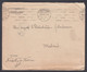 1912. NORGE. Very Interesting Official Cover Without Stamp From TRONDHJEM 19.VII.12 To Malmö. Noted On Fro... - JF368230 - ...-1855 Préphilatélie