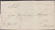 1848. NORGE. Beautiful Small Cover Dated 28. Nov 1848. Full Content. - JF427621 - ...-1855 Préphilatélie