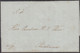 1844. NORGE. Small Cover To Herr Overlærer H.J. Thue, Christiania From Christiansand 4. Juli 1844.  - JF427625 - ...-1855 Préphilatélie