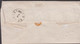 1866. NORGE. Small Cover To Nummedal Cancelled CHRISTIANIA 5 9 1866 + Reverse Transit Cancel KONGSBERG 7 9... - JF427628 - ...-1855 Préphilatélie