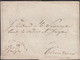 1832. NORGE. Small Old Cover (folds) To Christiania Dated 4. November 1832 On Sluppen Cristine Mae. Intere... - JF427633 - ...-1855 Vorphilatelie