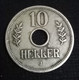 GERMAN EAST AFRICA , 10 Heller , 1909 J - WIHELM II , Hamburg , KM 12 , Gomaa - Africa Orientale Tedesca