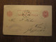 1885 ROMANIA COVER POSTAL CARD STATIONERY - Cartas & Documentos