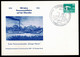 DDR RDA Ganzsache Entier Postal Erster Personendampfer "Koningin Maria" Bateau à Aubes Oblitéré DRESDEN 1 28.8.86 TTB/SG - Privatpostkarten - Gebraucht