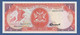 TRINIDAD & TOBAGO - P.36c – 1 Dollar ND (1985) "Chap. 79.02 - Arms" Issue UNC, Serie HW201572 - Trinidad En Tobago