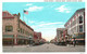 Third Street, Looking West, Grand Island, Nebraska - RARE! - Grand Island