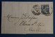 AN9 FRANCE BELLE LETTRE  1898 PERFORé STL +15C SAGE+ BORDEAUX   POUR OLORON + PERFIN + AFFRANCH. PLAISANT - Other & Unclassified