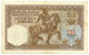 50 DINARI OCCUPAZIONE ITALIANA DEL MONTENEGRO "VERIFICATO" 01/12/1931 BB/SPL - Sonstige & Ohne Zuordnung