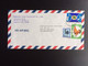 JAPAN BRIEF AIR MAIL 13-10-1988 CHICKEN - Luchtpostbladen