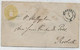 MECKLENBURG SCHWERIN - ENTIER POSTAL -ENVELOPPE (147 X 84)TYPE 1856 (Michel U3) - 3 SCHILLING - Annulation Plume . - Mecklenburg-Schwerin