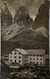 Sella Joch (Bozen) Italy // Carte Photo Sellajoch Haus 1924s - Bolzano (Bozen)