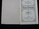 1887 CALENDRIER KALENDER 12 Monate Kalender Damen Almanach Tips Haus Und Garten Allemand Leipzig 10 X 6,5 Cm - Petit Format : ...-1900