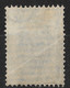 Russia 1889 7K Plate Error: VU Instead Of VII. Horizontally Laid Paper. Mi 49x/Sc 50. Used - Abarten & Kuriositäten