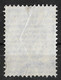 Russia 1889 7K Plate Error: VU Instead Of VII & Cut Letter C. Horizontally Laid Paper. Mi 49x/Sc 50. Used - Variétés & Curiosités