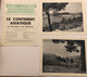 Documentation Pédagogique - Ecole - Géographie - Le Continent Asiatique - Les Paysages Et Les Habitants - Février 1954 - Lesekarten