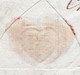 Delcampe - 1809 - Marque Postale 25 CREST ( 36 X 54 Mm) Sur Lettre Pliée Vers LYON, Rhône - Taxe 4 - 1801-1848: Precursors XIX