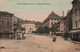 Bourg Argental (Loire) Place D'Armeville, Station De Pesage Et Pissotières - Carte Colorisée Régis Touron - Bourg Argental