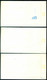Belgie 1960 FDC's (3) P 81, P 81a En P 81b Indépendance Du Congo Complete Serie OPB 1139-1146 - 1951-1960