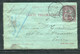 Pneumatique ( Carte Lettre ) De Paris Pour Paris En 1905 - Réf J 26 - Pneumatic Post